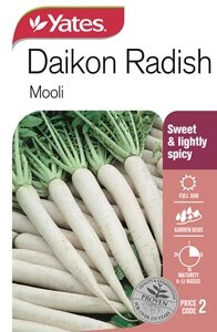 Daikon Radish Seeds