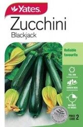 Zucchini Blackjack Seeds