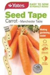 Seed Tape Carrot Seeds