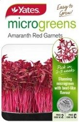 Micro Green Amaranth Red Garnets