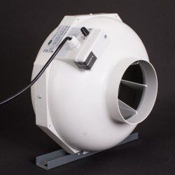 Can Fan 200mm RK-W Temperature Controlled