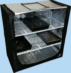 Sea Hawk 1.2x0.6x1.2m (Multi Shelf) Propagation Tent
